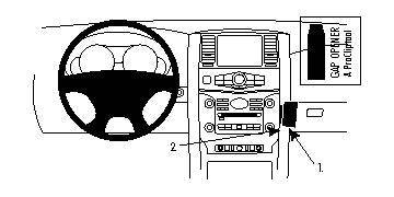 ProClip Nissan Patrol 2011-2019 Ugaono kačenje slika 6