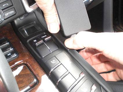 ProClip Porsche Cayenne 2011-2018 Ugaono kačenje slika 4