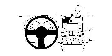 ProClip Jeep Wrangler 2011-2018 Centralno kačenje slika 6