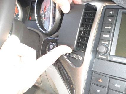 ProClip Jeep Grand Cherokee 2011-2020 Centralno kačenje slika 3