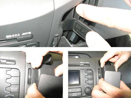 ProClip Kia Sportage 2011-2016 Ugaono kačenje slika 4