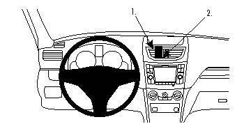 ProClip Suzuki Swift 2011-2017 Centralno kačenje slika 6