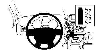 ProClip Ford Kuga 2013-2016 Centralno kačenje slika 6