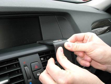 ProClip BMW X3 2011-2014 Ugaono kačenje slika 3