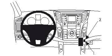 ProClip Hyundai i40 2012-2018 Ugaono kačenje slika 6
