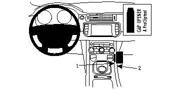 ProClip RangeRover Evoque 2012-2018 Ugaono kačenje slika 6