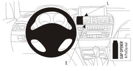 ProClip BMW 2-series F22, F23 2013-2017 Centralno kačenje slika 6