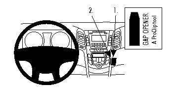 ProClip Hyundai i30 2012-2016 Ugaono kačenje slika 6