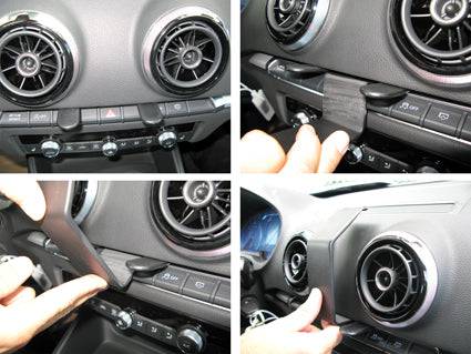 ProClip Audi S3 2013-2020 Centralno kačenje slika 2