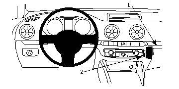 ProClip Audi S3 2013-2020 Ugaono kačenje slika 6