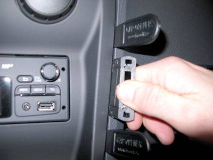 ProClip Mercedes Benz Citan 2013-2021 Ugaono kačenje slika 3