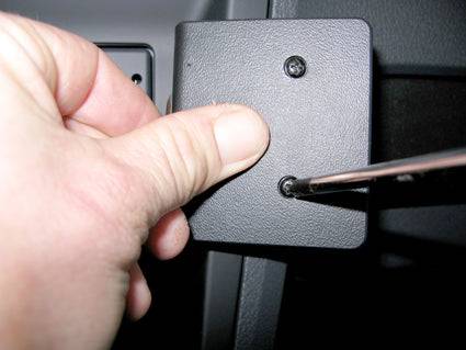 ProClip Mercedes Benz Citan 2013-2021 Ugaono kačenje slika 4