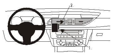 ProClip Audi  S6 2011-2018 Centralno kačenje slika 6