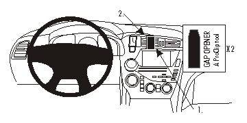 ProClip Citroen DS5 2012-2018 Centralno kačenje slika 6