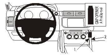 ProClip LandRover Range Rover 2013-2021 Ugaono kačenje slika 6