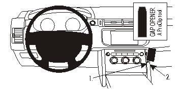 ProClip LandRover RangeRover Sport 2014-2022 Ugaono kačenje slika 6