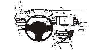 ProClip Peugeot 308 2014-2021 Ugaono kačenje slika 6