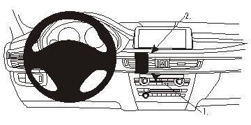 ProClip BMW X6 2015-2019 Centralno kačenje slika 6
