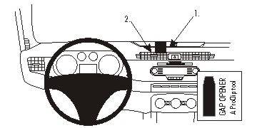 ProClip Alfa Romeo Giulietta 2010-2021 Centralno kačenje slika 6