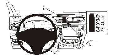 ProClip Nissan X-Trail 2014-2021 Centralno kačenje slika 6