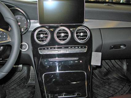 ProClip Mercedes C-class 2014-2021 Ugaono kačenje slika 5