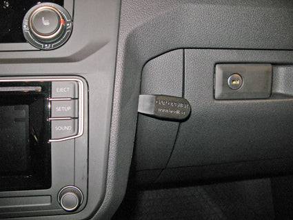 ProClip VW Caddy Life 2016-2020 Ugaono kačenje slika 2