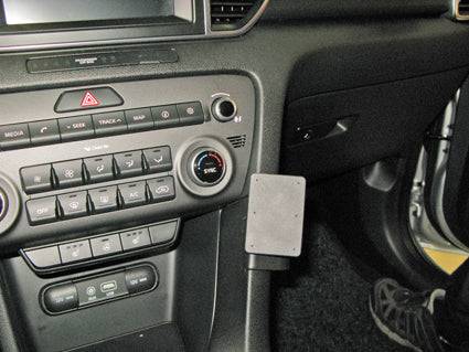 ProClip Kia Sportage 2016-2021 Ugaono kačenje slika 5