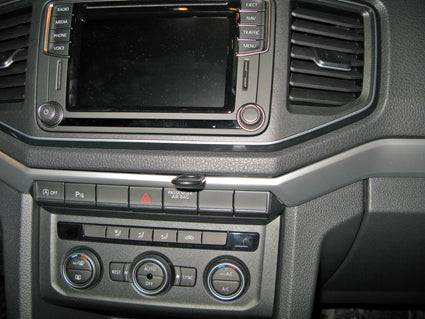 ProClip VW Amarok 2017-2021 Ugaono kačenje slika 2