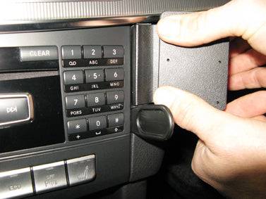ProClip Mercedes E-class 2014-2016 Ugaono kačenje slika 4