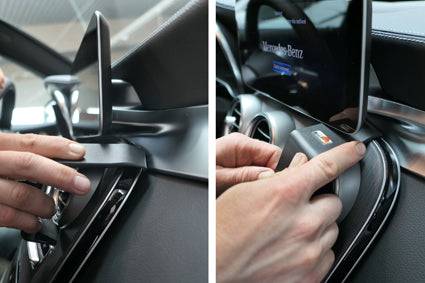 ProClip Mercedes GLC 2020-2022 Ugaono kačenje slika 2