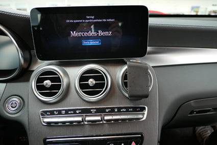 ProClip Mercedes GLC 2020-2022 Ugaono kačenje slika 5